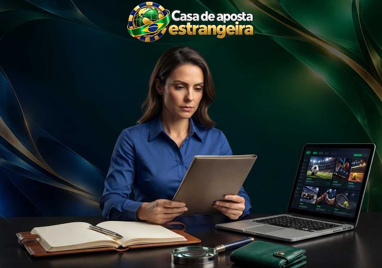 Critérios de seleção dos operadores incluídos na comparação editorial