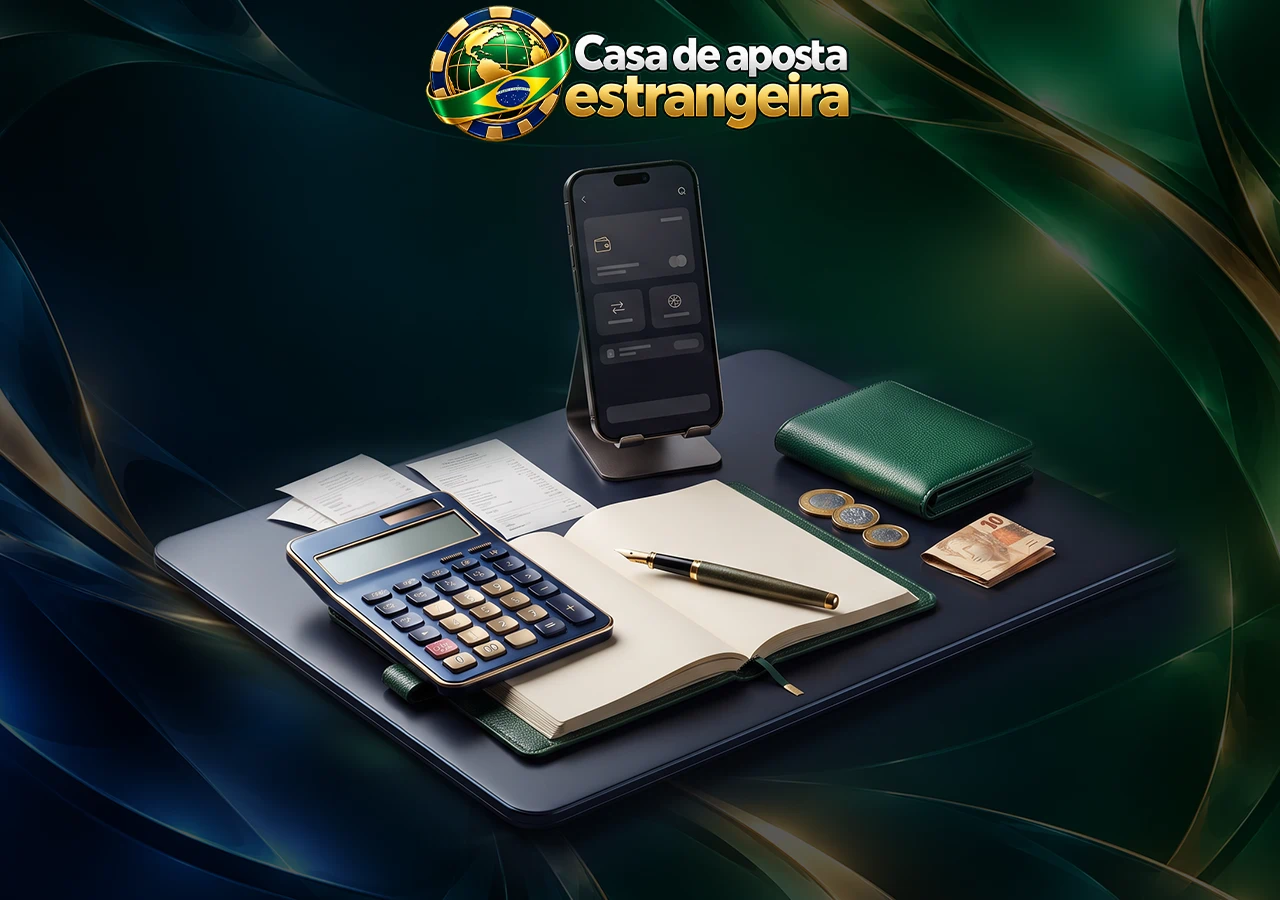 Custos envolvidos nos depósitos, nas apostas e nas retiradas de saldo