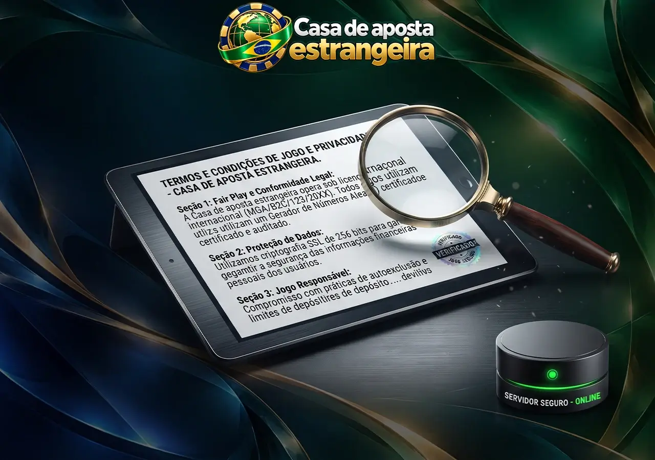 Pontos de checagem sobre identidade empresarial, licença e condições de uso